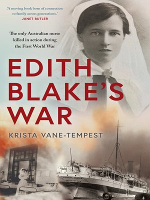 cover image of Edith Blake's War